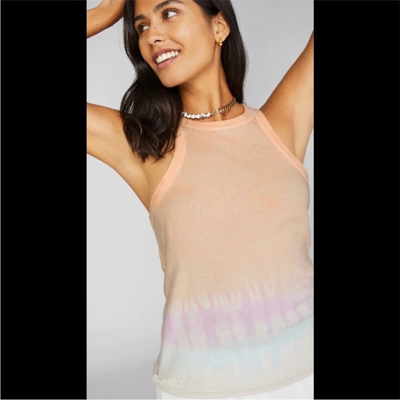 WSLY Raw Hem Ombre Tie Dye Tank Lot size small - Picture 5 of 15